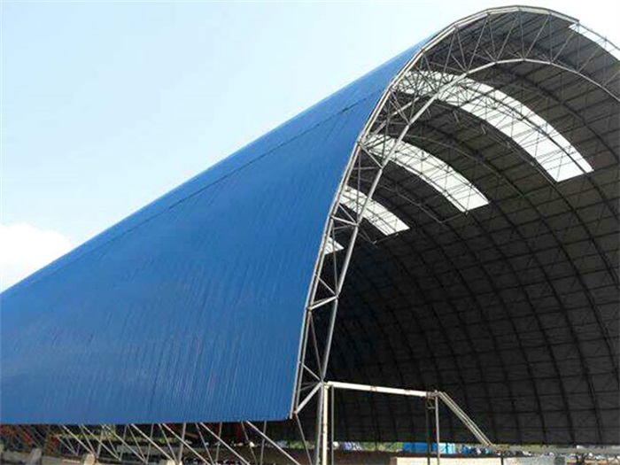 德宏国电安庆电厂干煤棚网架