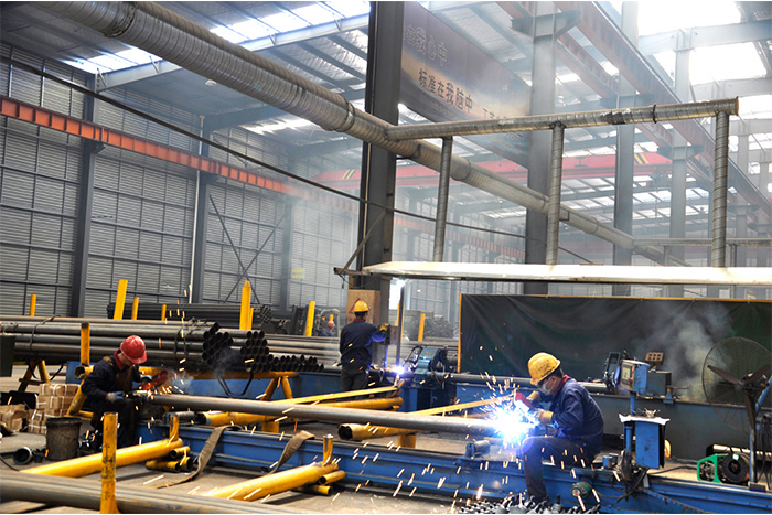 德宏网架等离子下料